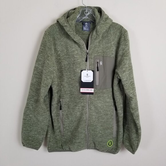 Little Donkey Andy Fleece Hooded Jacket Size Small Chest 41" NWT - Picture 1 of 7